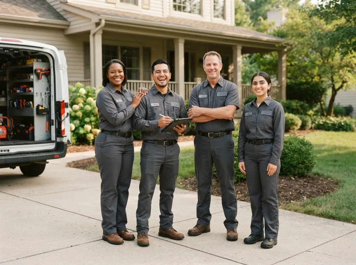 Licensed pest control technician near Dublin, OH